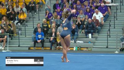 Brooke Terry - Floor, UW- Stout - 2019 NCGA Championships