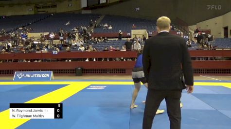 Nicholas Raymond Jarvis vs Wil Tilghman Maltby 2024 Pan IBJJF Jiu-Jitsu No-Gi Championship
