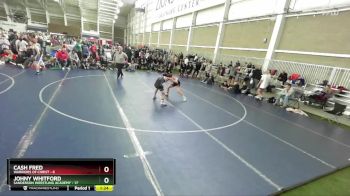 106 lbs Round 2 (4 Team) - Cash Fred, Warriors Of Christ vs Johny Whitford, Sanderson Wrestling Academy