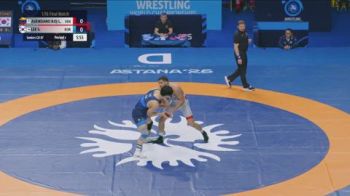 87 kg Qualif. - Luis Eduardo Avendano Rojas, Venezuela vs Seunghwan Lee, Korea