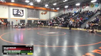 Replay: Mat 6 - 2024 Hammerin Hawks Tournament | Dec 22 @ 8 AM