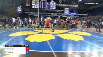 145 lbs Cons 32 #2 - Alexander Gunning, North Carolina vs Connor Padgett, Kansas