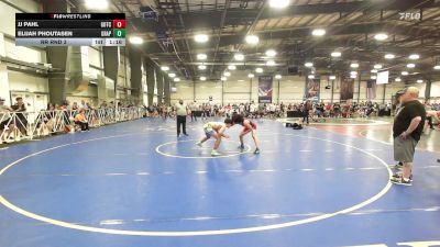 132 lbs Rr Rnd 3 - Jj Pahl, Team Gotcha vs Elijah Phoutasen, Grapplers Garage