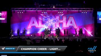 Champion Cheer - Lightning [2022 L4.2 Senior Coed 03/06/2022] 2022 Aloha Phoenix Grand Nationals