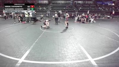 90 lbs Consi Of 4 - Abigail Castagnetto, Belvidere Braves vs Alexandra Ashworth, Randolph