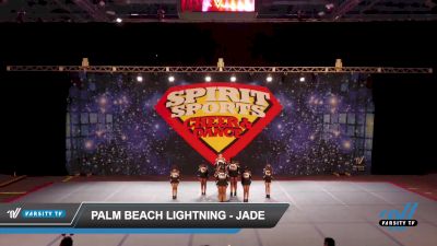 Palm Beach Lightning - JADE [2023 L1.1 Junior - PREP Day 1] 2023 Spirit Sports Kissimmee Nationals