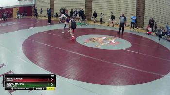 112-114 lbs 3rd Place Match - Isaac Matias, Sierra Vista vs Jere Baines, Liberty