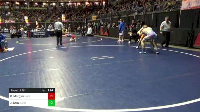 185 lbs Round Of 32 - River Morgan, Lake Lehman vs Joseph Cruz, Garden Spot