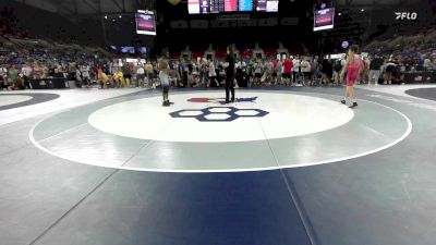 113 lbs Champ. Rd Of 128 - Tyler Cooper, MI vs Jaden Bradley, IL