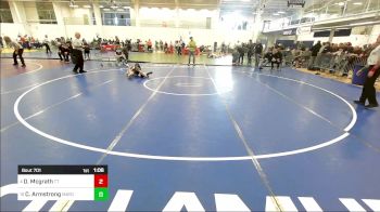 77 lbs Final - Dawson Mcgrath, Team Tugman vs Chace Armstrong, Mayo Quanchi WC