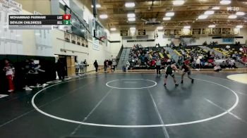 144 lbs Quarterfinal - Devlon Childress, Hurst L.D Bell vs Mohammad Parwani, Richardson Lake Highlands