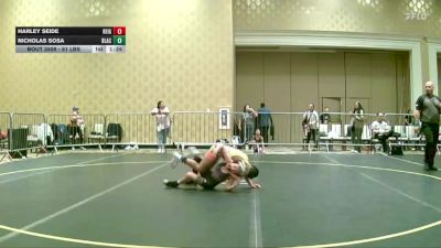 61 lbs Round Of 16 - Harley Seide, Reign WC vs Nicholas Sosa, Black Flag Wr Ac