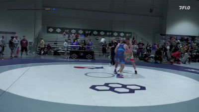 77 kg Cons. Rd Of 16 - Donavan Smith, Spartan Combat RTC vs Justus Scott, Army (WCAP)
