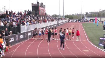 High School Boys' 3200m, Prelims 1