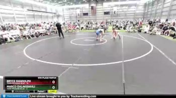 138 lbs Placement Matches (8 Team) - Bryce Randolph, Team Michigan Blue vs Marco Dalakishvili, Team Missouri Blue