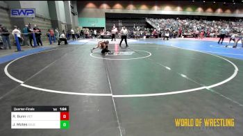 58 lbs Quarterfinal - Riddic Bunn, Victory Wrestling Club,wa vs John Motes, Gold Rush Wrestling Academy