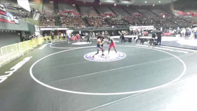 74 kg Quarters - Joshua Riles vs Abbas Khan, El Camino Real Charter High School Wrestling