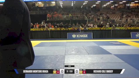 Richard Cole Smiddy vs Bernardo Monteiro Braga 2025 Pan Kids Jiu-Jitsu IBJJF Championship