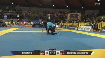 Abdullah Zeki vs Przemyslaw Adrian Szoltysik 2026 IBJJF European NoGi
