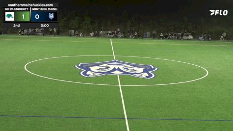 Replay: Endicott College vs Southern Maine | Sep 24 @ 7 PM