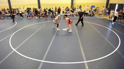 175 lbs Cons. Round 2 - Gregory Fuher, ND vs Isaac Hunter, MN