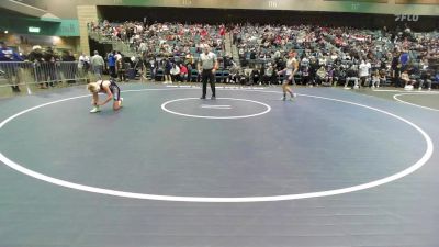 106 lbs Consi Of 32 #1 - Bradley Cowboy Martinez, Volcano Vista vs Mason Griffith, Stansbury