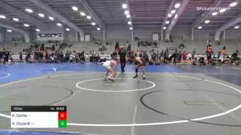 120 lbs Consolation - Kasey Curtis, UT vs Vincent Ziccardi, NY