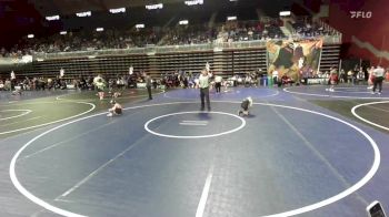 62 lbs Semifinal - Bentley Butkay, Hardin WC vs Parker French, Bear Cave