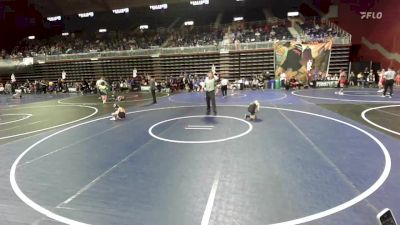 62 lbs Semifinal - Bentley Butkay, Hardin WC vs Parker French, Bear Cave