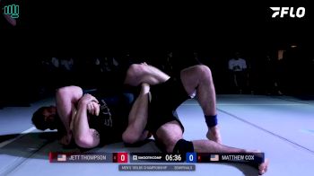 Jett Thompson vs Matt Cox 2024 Main Character Jiu-Jitsu 5