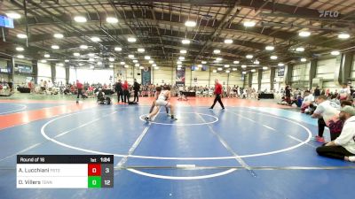 138 lbs Round Of 16 - Anthony Lucchiani, Prestige Worldwide vs Dylan Villers, Tennessee Wrestling Academy