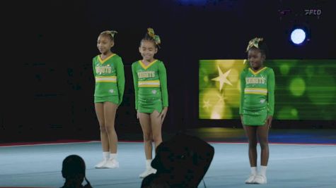 Show Cheer 2 - Geddes/Westvale Knights [2025 Mitey Mite Day 1] 2025 Pop Warner National Cheer & Dance Championship