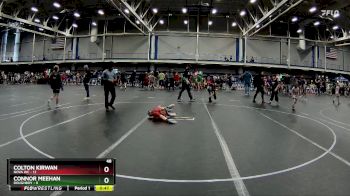 48 lbs Round 3 (10 Team) - Colton Kirwan, NOVA WC vs Connor Meehan, Doughboy