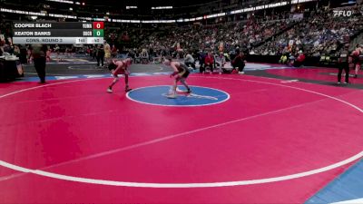 106-2A Cons. Round 2 - Keaton Banks, Dove Creek vs Cooper Blach, Yuma