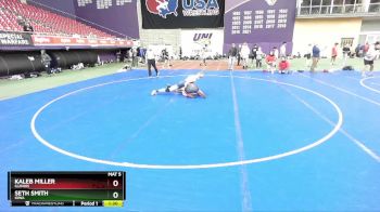 157 lbs Champ. Round 1 - Seth Smith, Iowa vs Kaleb Miller, Illinois