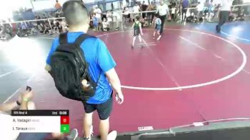 78 lbs Rr Rnd 3 - Evan Ferratt, Cvbjj vs Aaron Meza, Sunkist Kids / Monster Garage