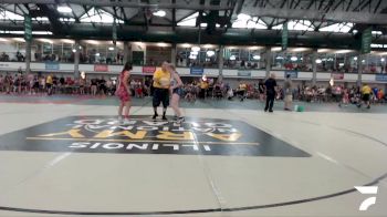 122-130 lbs Round 3 - Valentina Barboza, Aurora Wrestling Club vs Avery Crouch, The Compound