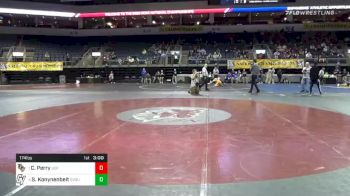 174 lbs Semifinal - Clay Perry, University Of Central Florida vs Seth Konynenbelt, Grand Valley State University