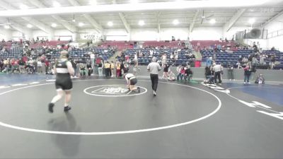 170 lbs Champ. Round 2 - Alana Boren, Union vs Violet Stacey, Payson