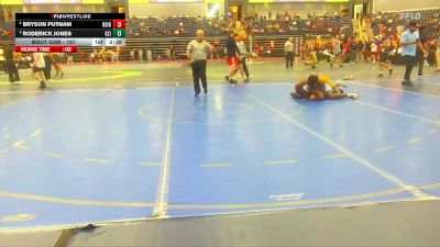 197 lbs Cons. Round 2 - Roderick Jones, Keiser University vs Bryson Putnam, Reinhardt University (GA)