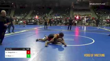 175 lbs Final - Aidan Ysaguirre, Valiant Prep vs Dreshaun Ross, Sebolt Wrestling Academy