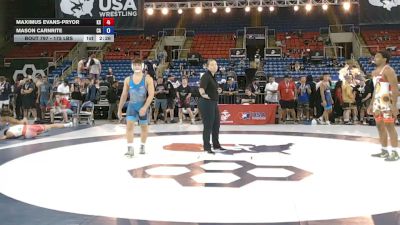 175 lbs Champ. Rd Of 64 - Maximus Evans-Pryor, Kansas vs Mason Carnrite, California
