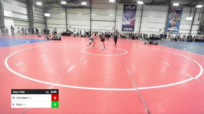 142 lbs Consi Of 8 #2 - Max Hurlbert, OH vs Asa Yost, WV