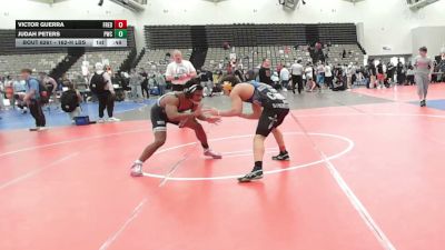 162-H lbs 3rd Place - Victor Guerra, Frederick High School vs Judah Peters, Prime Wrestling Club