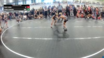 52 lbs Round 3 (10 Team) - Ford Strunk, Team Barracuda vs Troy Odel, Eagle Empire