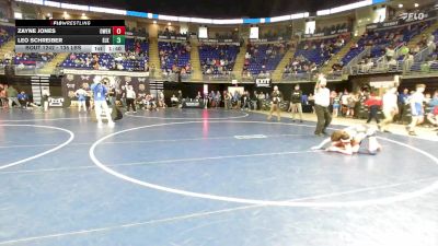 135 lbs Round Of 32 - Zayne Jones, Owen J. Roberts vs Leo Schreiber, Elk County Cath.