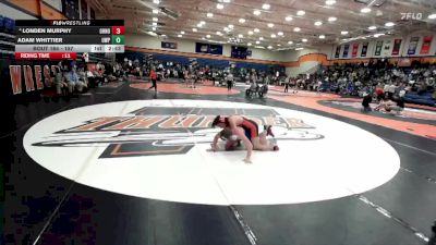 157 lbs Champ. Round 2 - Adam Whittier, Wisconsin - Platteville vs Londen Murphy, Ohio Northern