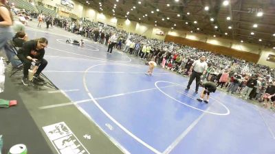 65 lbs Round Of 16 - Brysen Conn, Illinois Valley YW vs Sebastian Lerma, Other Team