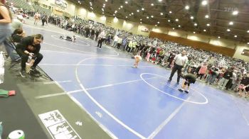 65 lbs Round Of 16 - Brysen Conn, Illinois Valley YW vs Sebastian Lerma, Other Team