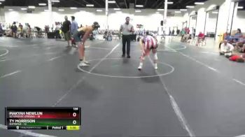 138 lbs Placement (4 Team) - Makyah Newlun, U2 Upstate Uprising vs Ty Morrison, D3PRIMUS